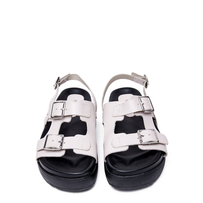 Lalisa Sandal Raw White