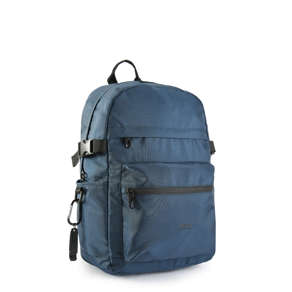 Liam Large Notebook Backpack Dark Blue