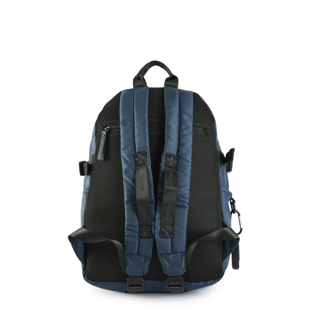 Liam Large Notebook Backpack Dark Blue