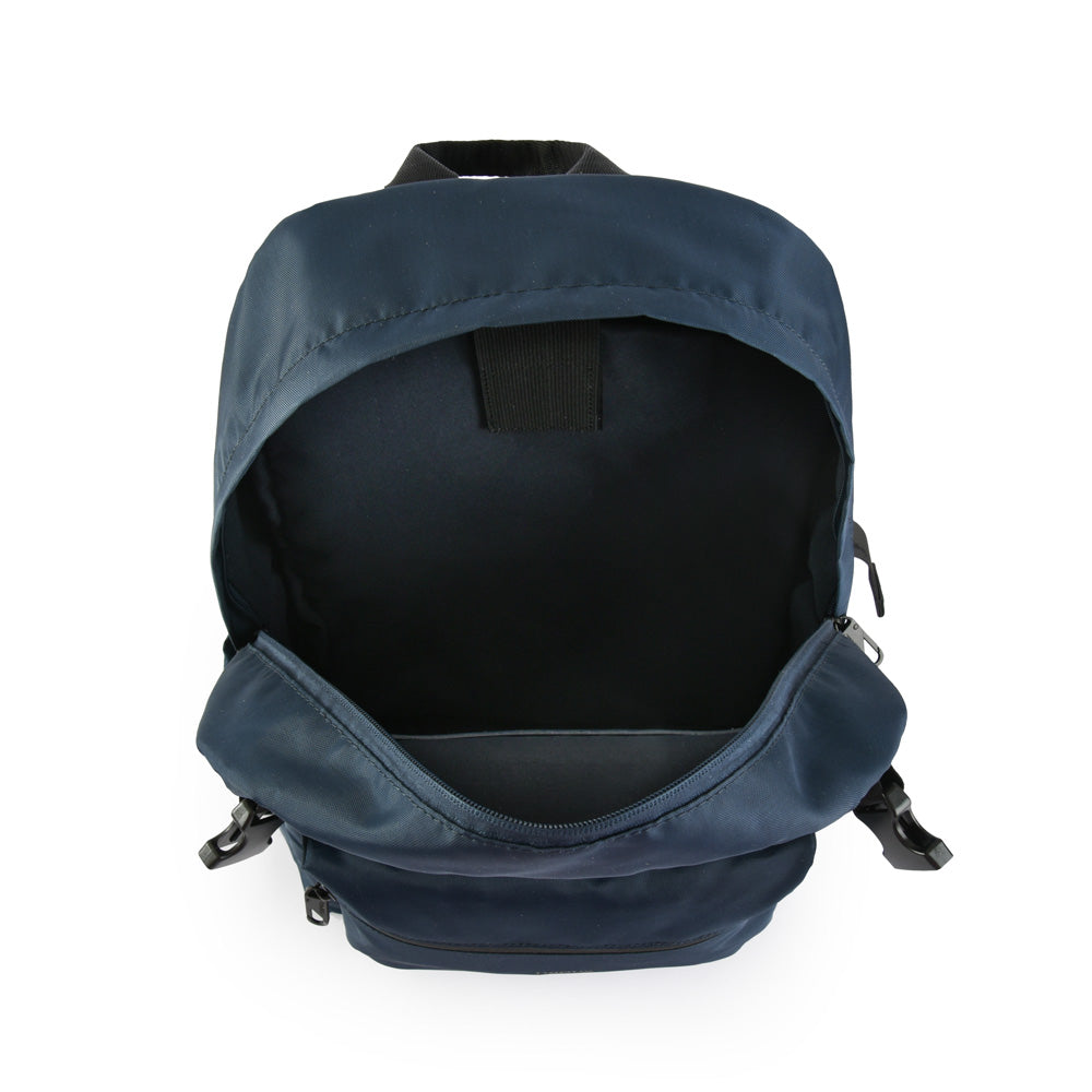 Liam Large Notebook Backpack Dark Blue