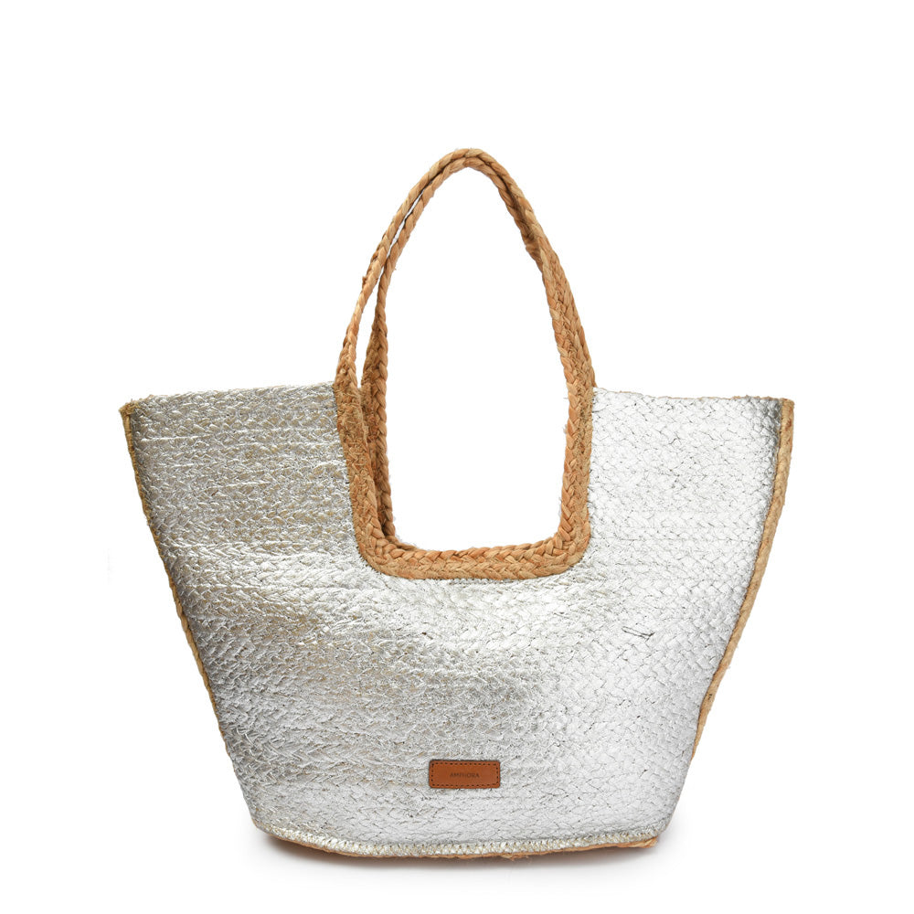 amphora baleares bolso de playa beige