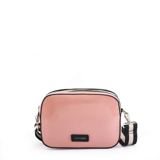 Medium old pink marguerite crossbody bag