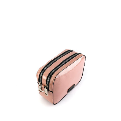 Medium old pink marguerite crossbody bag
