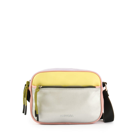 Medium Lilac Meg Crossbody Bag