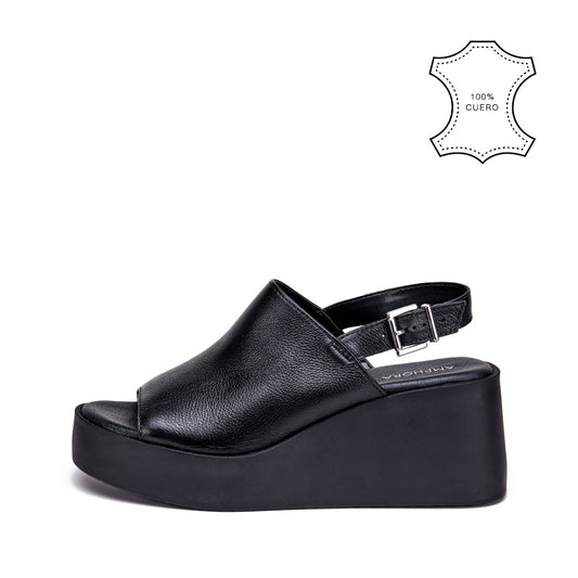 Miare Black Sandal