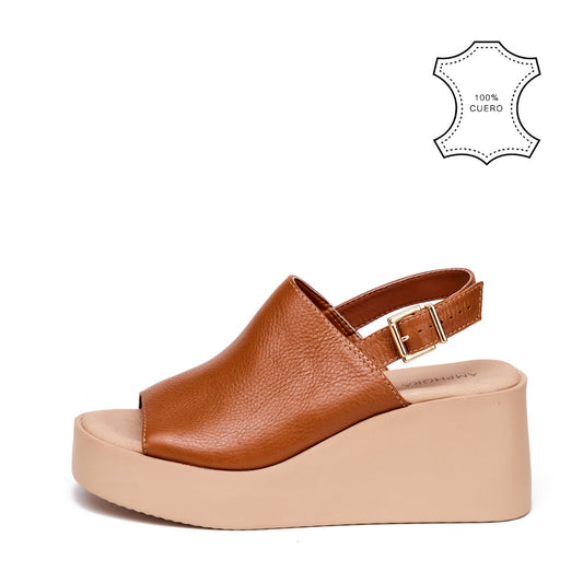 Miare Coffee Sandal