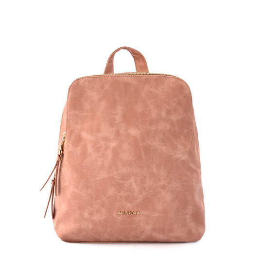 amphora noray mochila tres divisiones rosa viejo