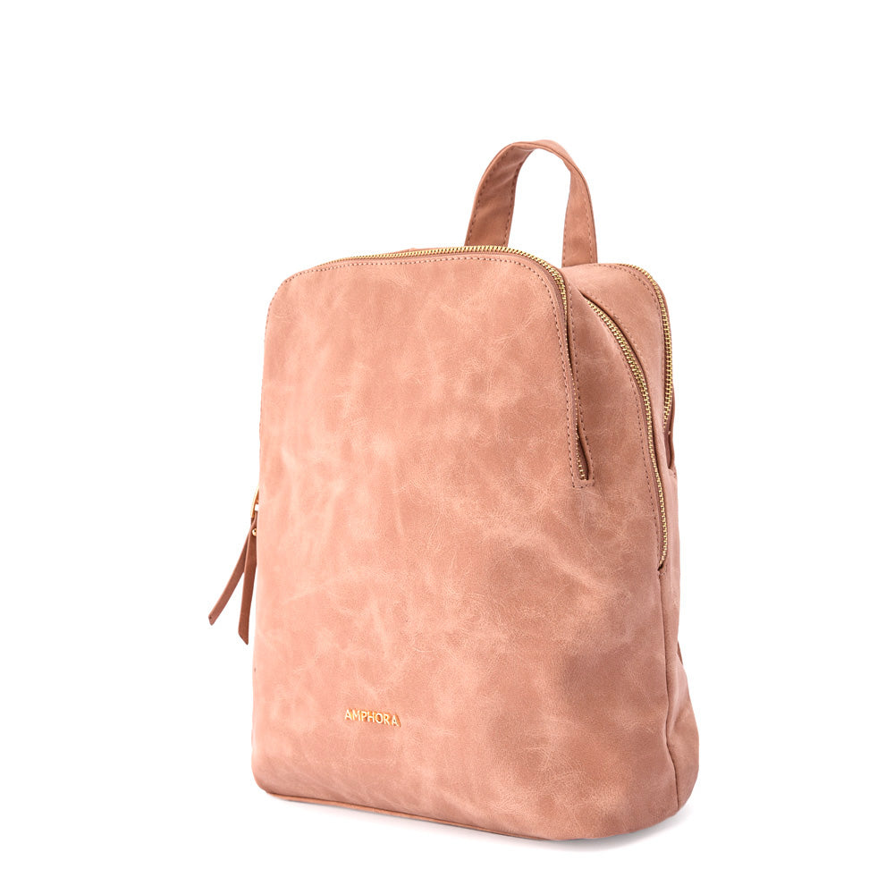 amphora noray mochila tres divisiones rosa viejo