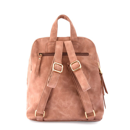 amphora noray mochila tres divisiones rosa viejo