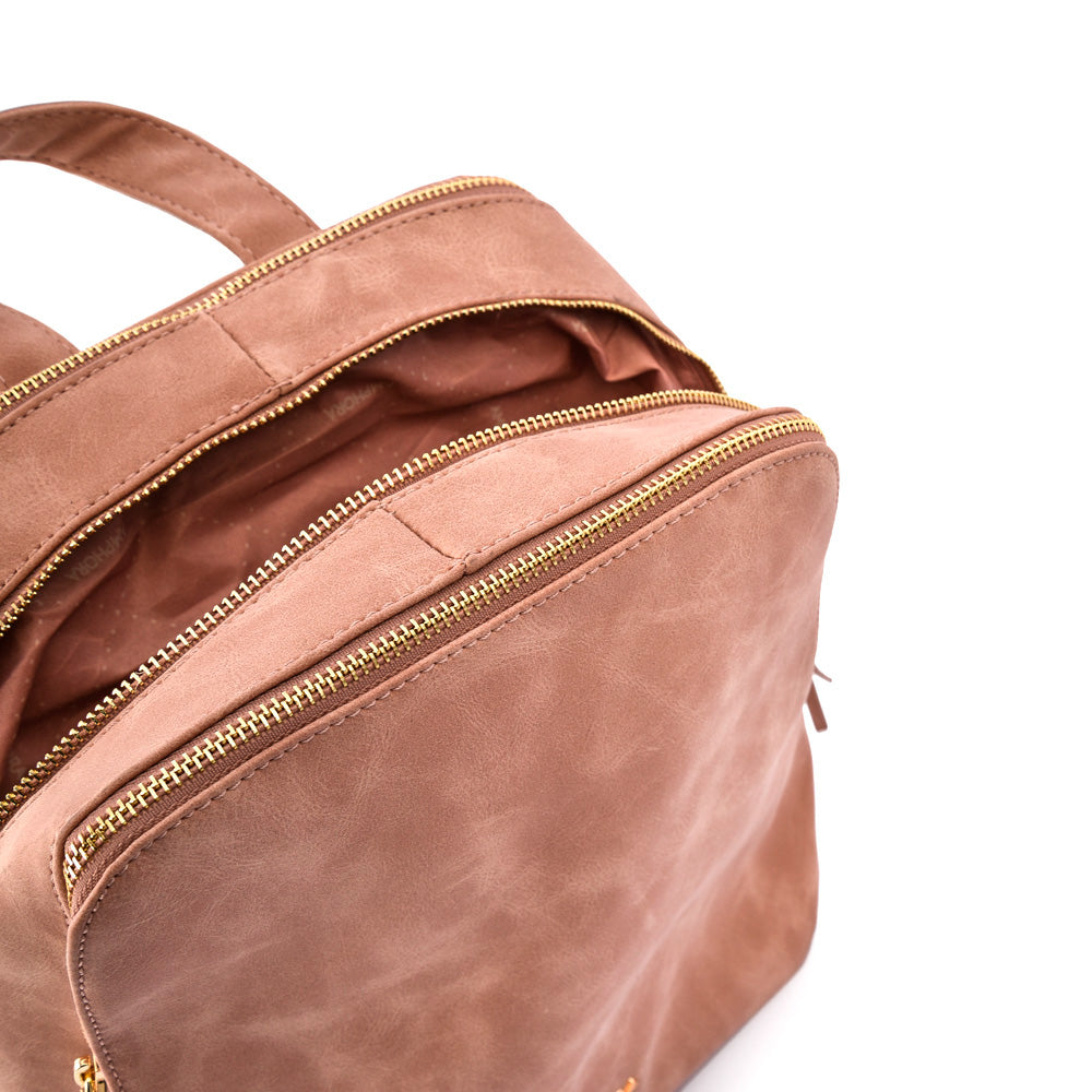 amphora noray mochila tres divisiones rosa viejo