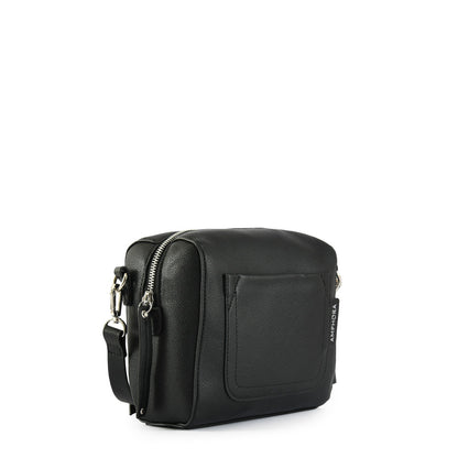 Isra medium black crossbody bag