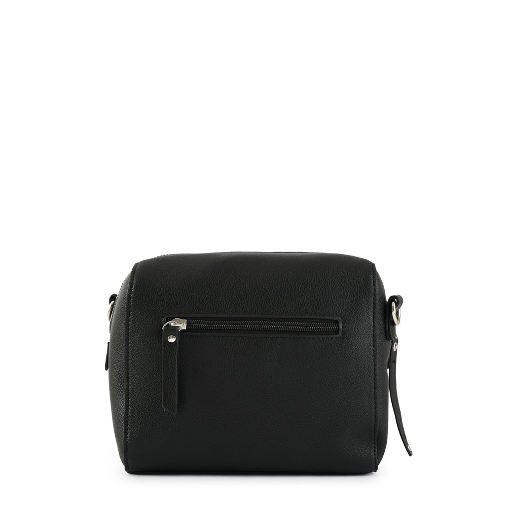 Isra medium black crossbody bag