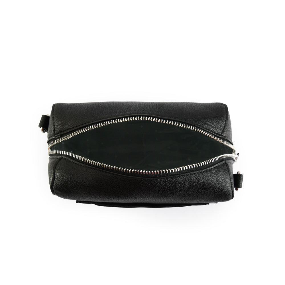 Isra medium black crossbody bag