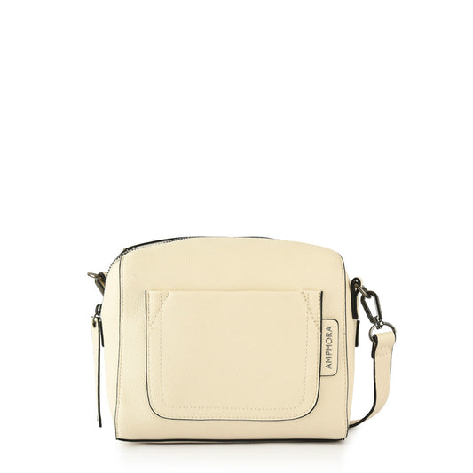Medium isra off-white shoulder bag
