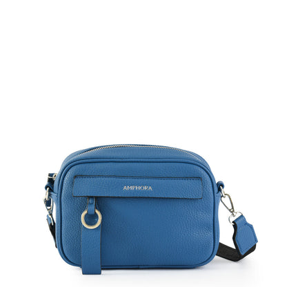 Elie small blue crossbody wallet