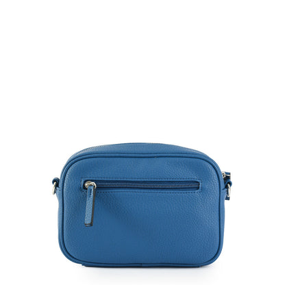 Elie small blue crossbody wallet