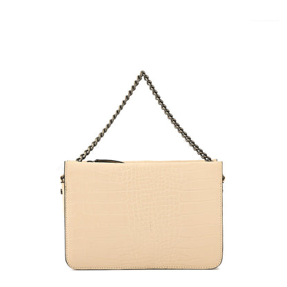 Anaya small off-white shoulder bag