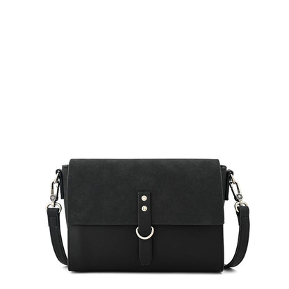 Isidora medium black shoulder bag