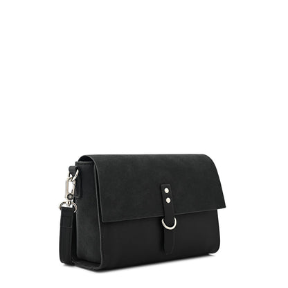 Isidora medium black shoulder bag