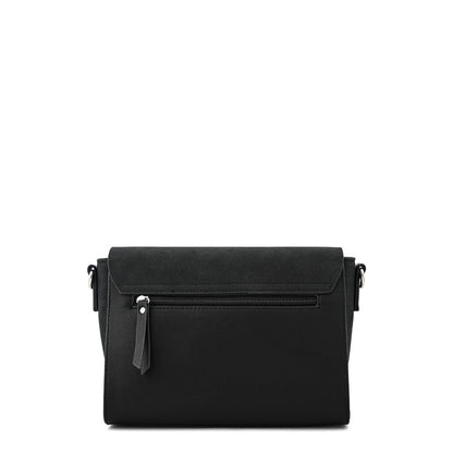 Isidora medium black shoulder bag