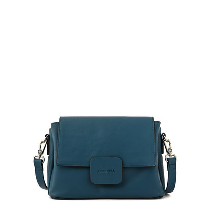 Antonella denim medium crossbody wallet