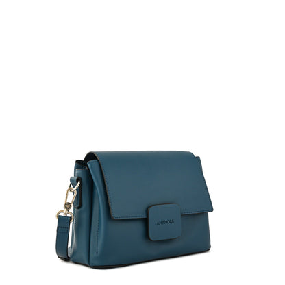 Antonella denim medium crossbody wallet