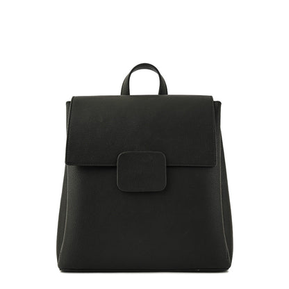 Antonella black medium backpack