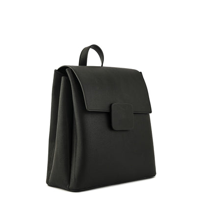 Antonella black medium backpack