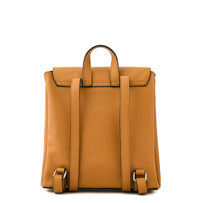 Antonella camel medium backpack