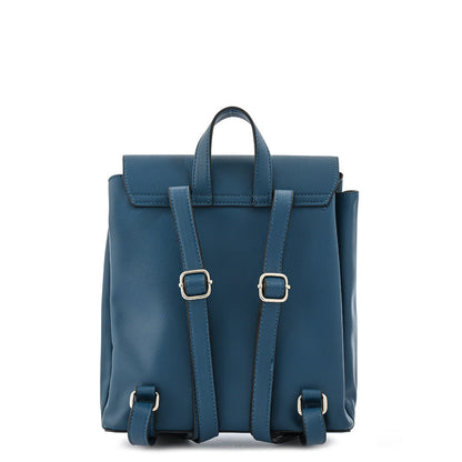 Antonella denim medium backpack