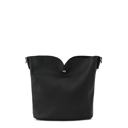 Emma medium black crossbody bag