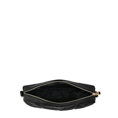 Michelle medium black crossbody bag