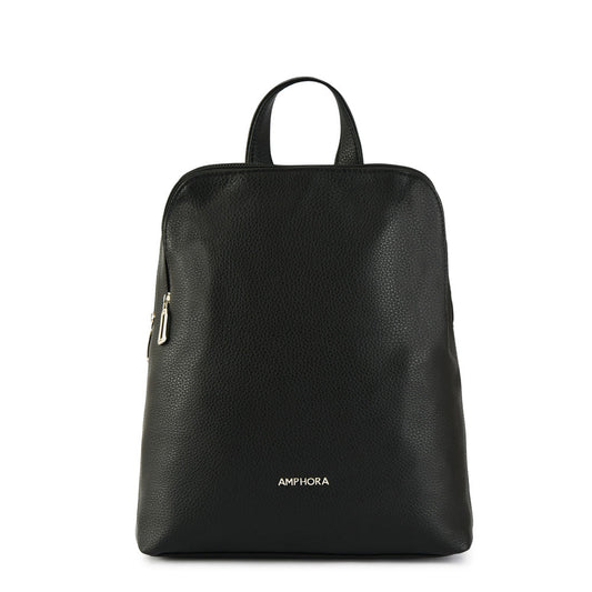 Medium Textured Black Noray Backpack