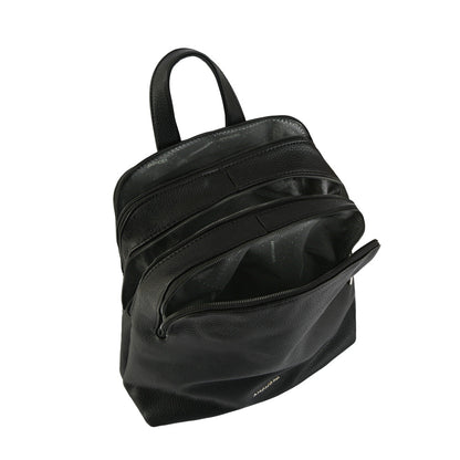Medium Textured Black Noray Backpack