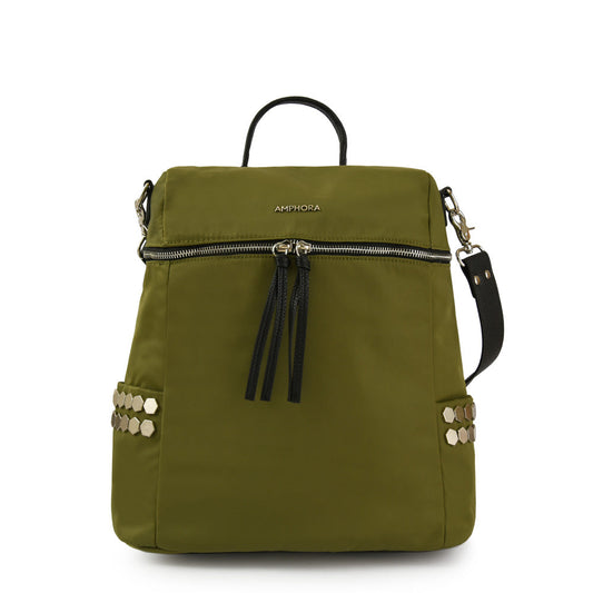 Large terios olive green backpack