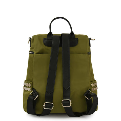 Large terios olive green backpack