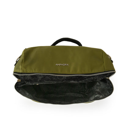 Large terios olive green backpack