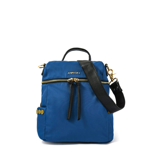 Small terios denim backpack