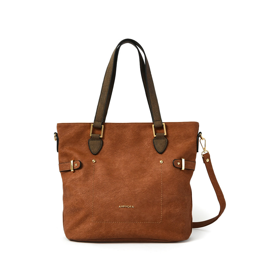 amphora fifika cartera tipo dos asas shopping cafe medio