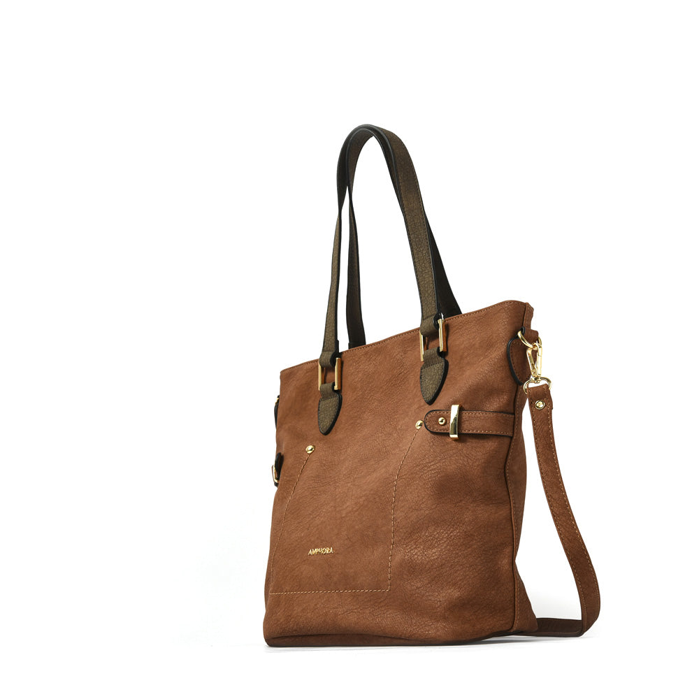 amphora fifika cartera tipo dos asas shopping cafe medio