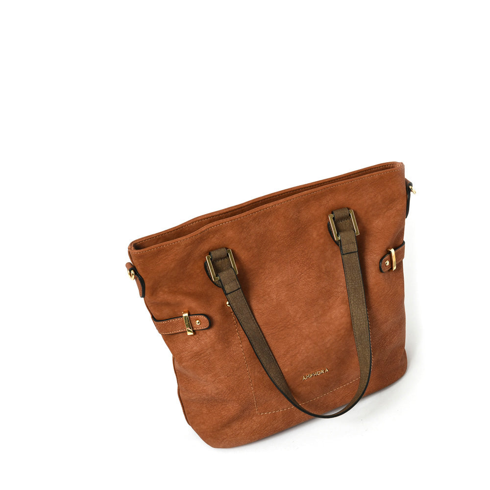 amphora fifika cartera tipo dos asas shopping cafe medio