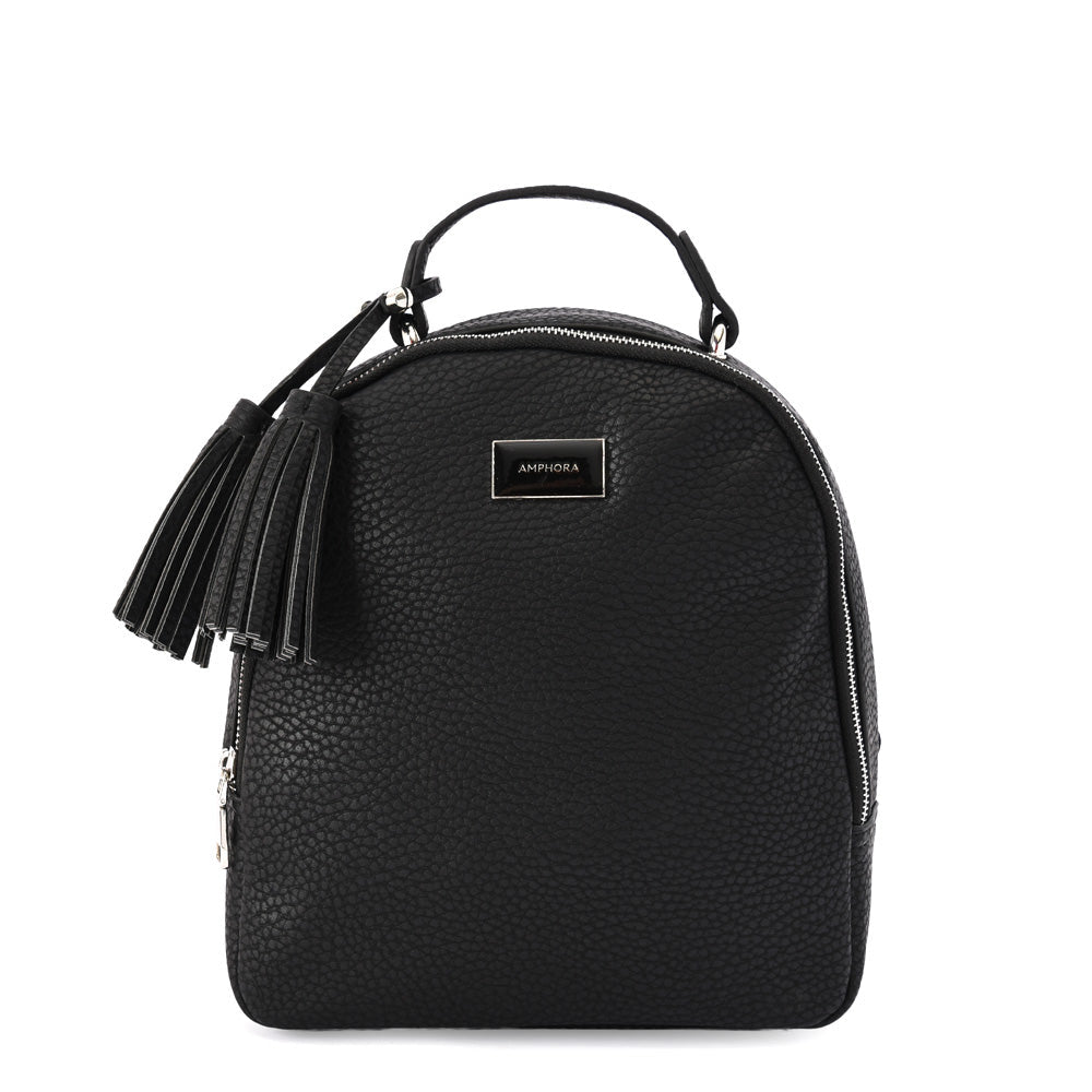 Alianna Small Black Backpack