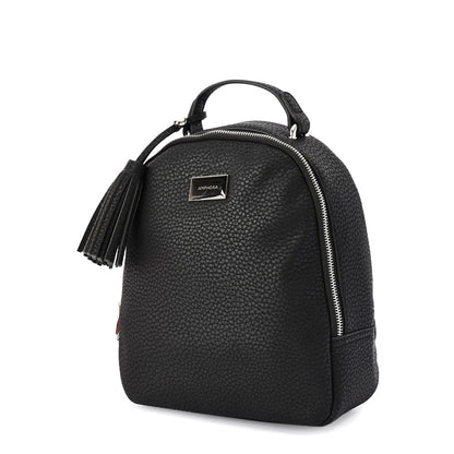 Alianna Small Black Backpack