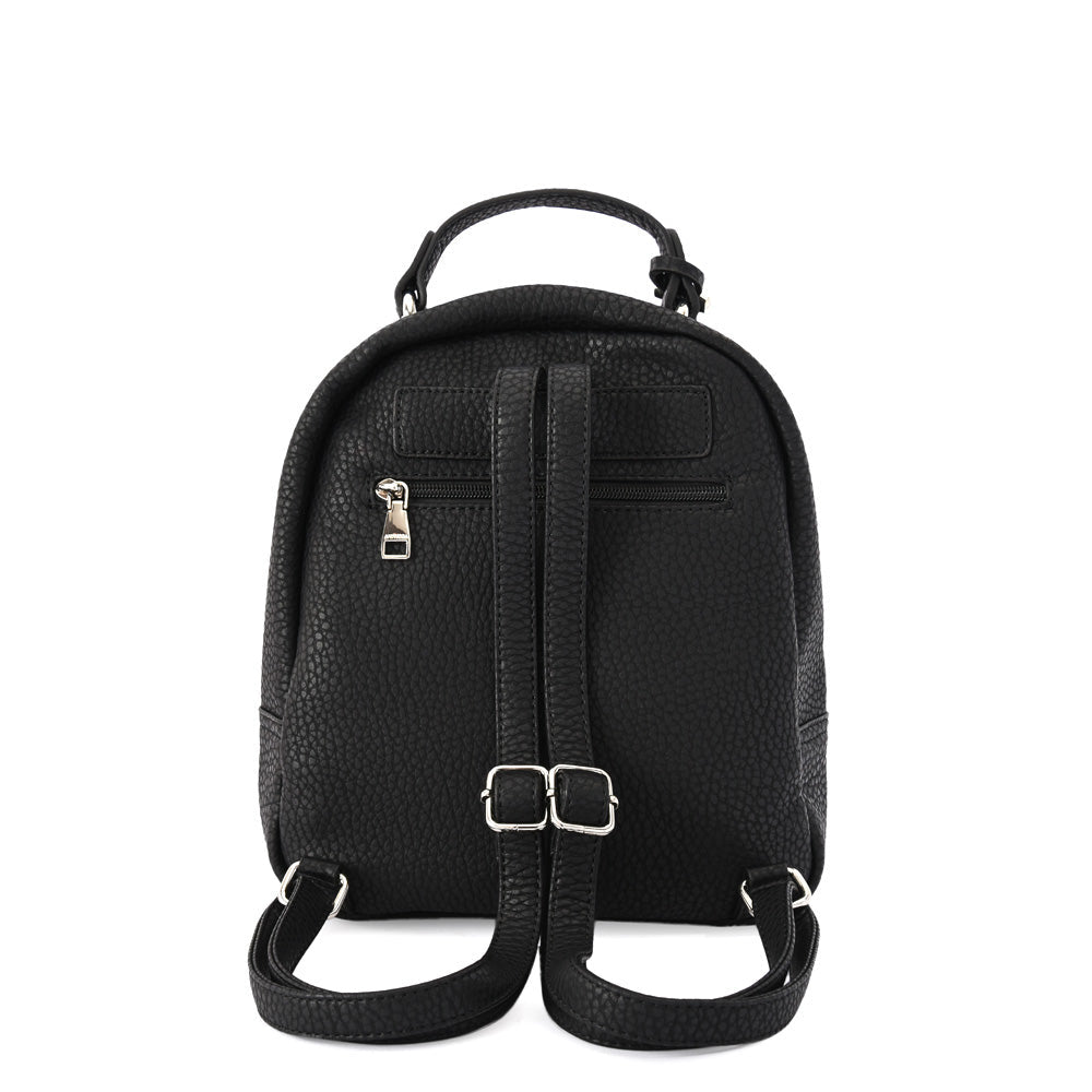 Alianna Small Black Backpack