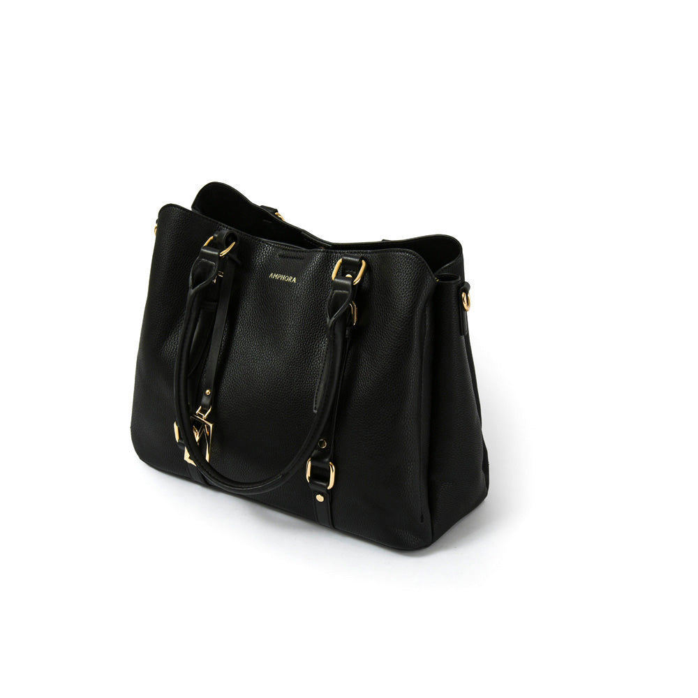 Wallet Two Handles Three medium divisions allis black