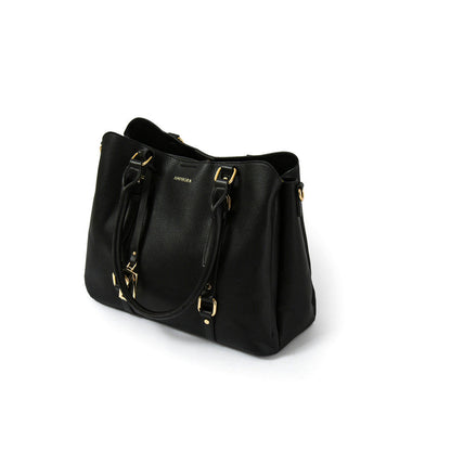 Wallet Two Handles Three medium divisions allis black