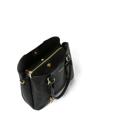 Wallet Two Handles Three medium divisions allis black