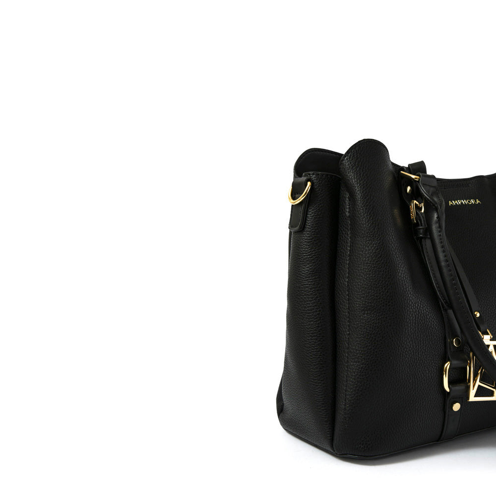 Wallet Two Handles Three medium divisions allis black