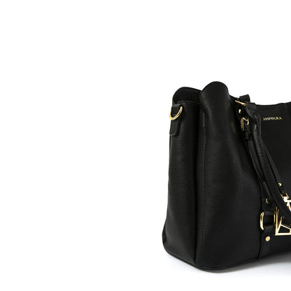 Wallet Two Handles Three medium divisions allis black