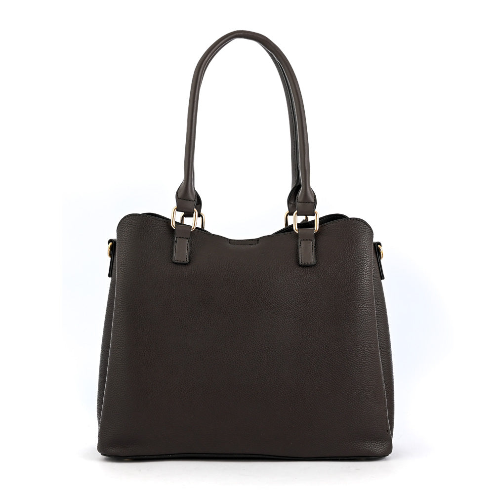 Wallet Two Handles Three medium divisions allis dark brown